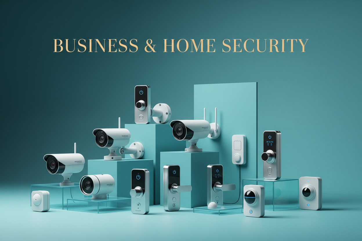Business & Home Security - The Superior Findings Depot
