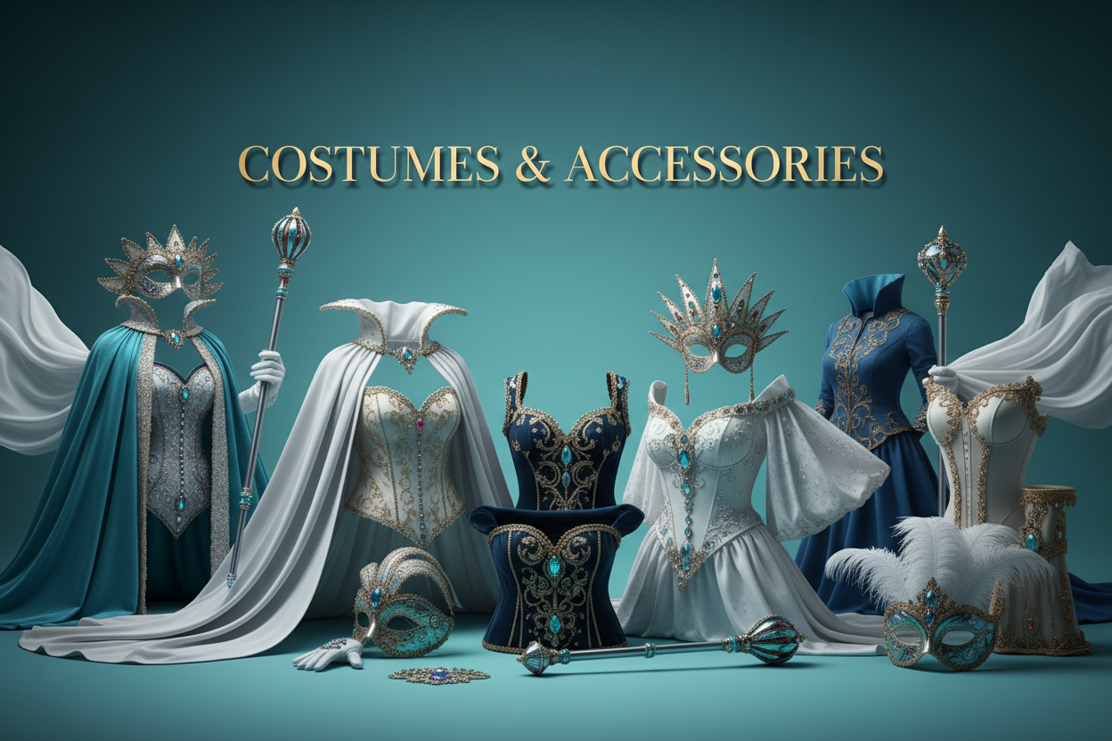 Costumes & Accessories - The Superior Findings Depot