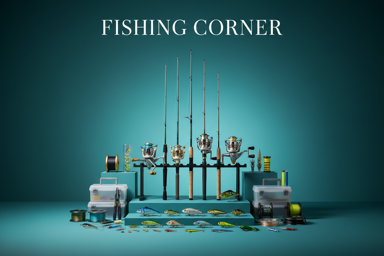 Fishing Corner - The Superior Findings Depot