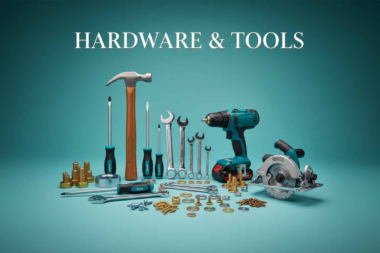 Hardware & Tools - The Superior Findings Depot