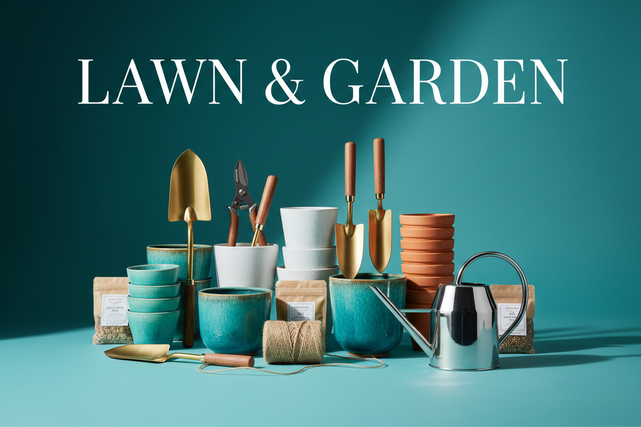 Lawn & Garden - The Superior Findings Depot