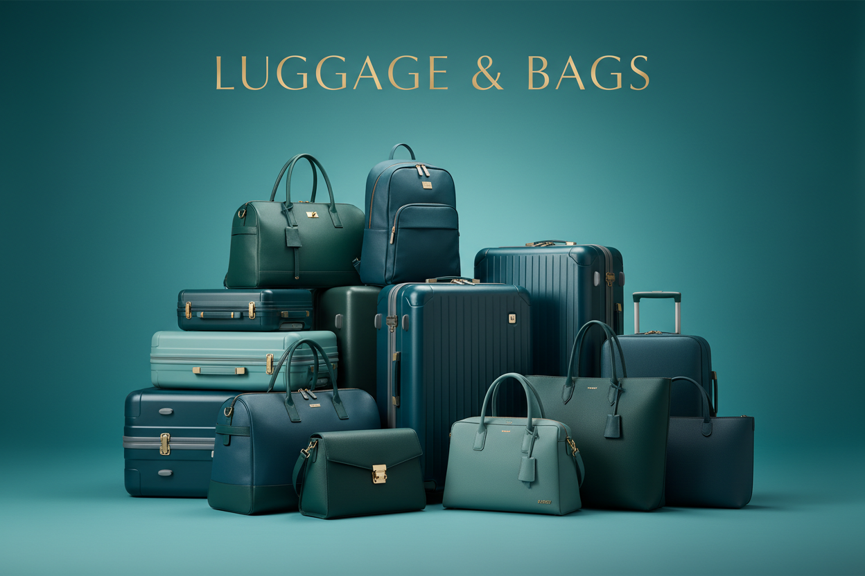 Luggage & Bags - The Superior Findings Depot