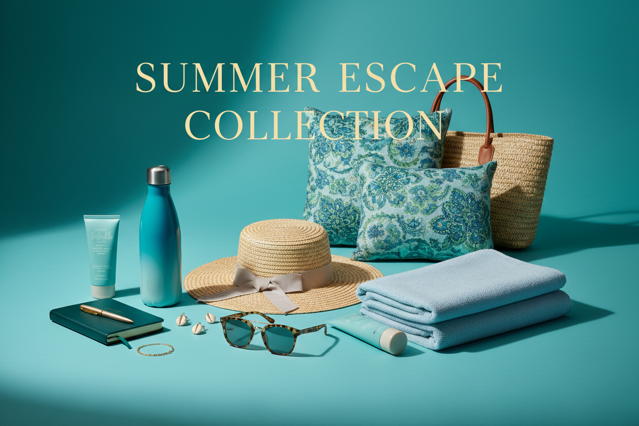 Summer Escape Collection - The Superior Findings Depot