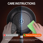 Cast Iron Skillet Nonstick Fry Pan, Dishwasher Safe, Induction Compatible, Lightweight Smokeless Frying Pan for Gas & Smooth Surface Stovetops, for Steak, Pancakes, Breakfast - The Superior Findings Depot