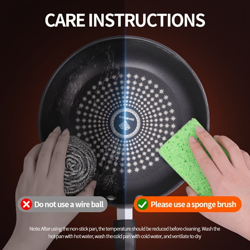 Cast Iron Skillet Nonstick Fry Pan, Dishwasher Safe, Induction Compatible, Lightweight Smokeless Frying Pan for Gas & Smooth Surface Stovetops, for Steak, Pancakes, Breakfast - The Superior Findings Depot