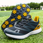 Men's Golf Shoes - Mesh Breathable Non-Slip Sneakers