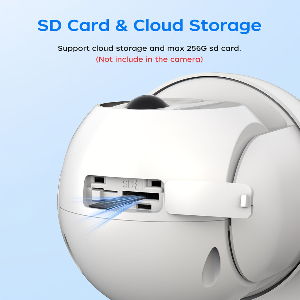 JOOAN Outdoor Solar Wireless Security Camera with 2G/3G/4G, Full HD Night Vision, Motion Tracking Alert, IPX6, Battery, 1296p Resolution, 2-Way Audio, Solar Charging, For Villa, Farm, Farm Surveillance, Modern Surveillance, D - The Superior Findings Depot