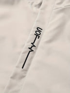 [Lightweight Hooded Jacket] Men's Lightweight Hooded Jacket - Beige Zip-Up Coat with Drawstring Hood, Non-Stretch Fabric for Formal & Casual Outfits - Everyday & Special Events - Model 932, South African Men' Rugby Jacket, Af - The Superior Findings Depot