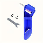 1pc Portable Drill Bit Sharpener With Grinding Wheel For Quick And Easy Sharpening Of Nail Drill Bits, Sharp And Ready - The Superior Findings Depot