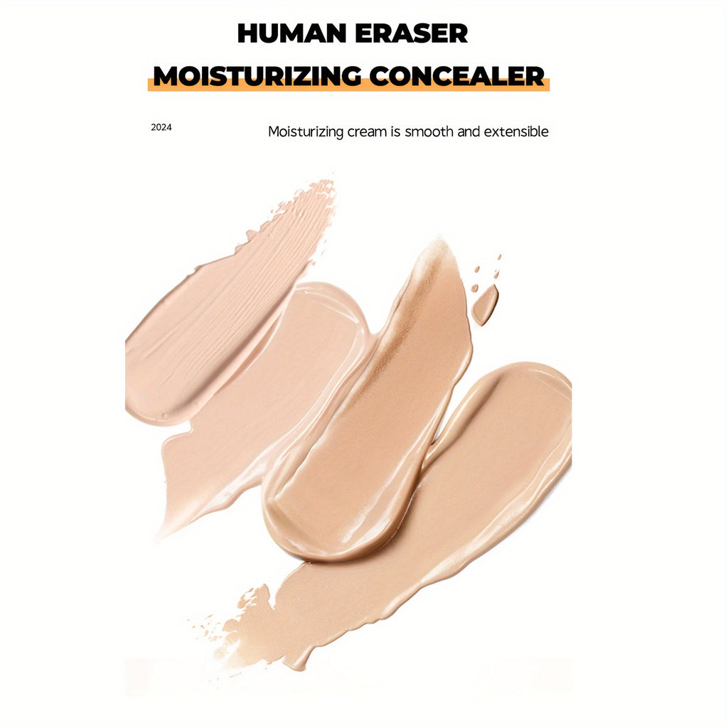 Long-Lasting And Smooth-Finishing Concealer With 4 Color Powder Base - The Superior Findings Depot