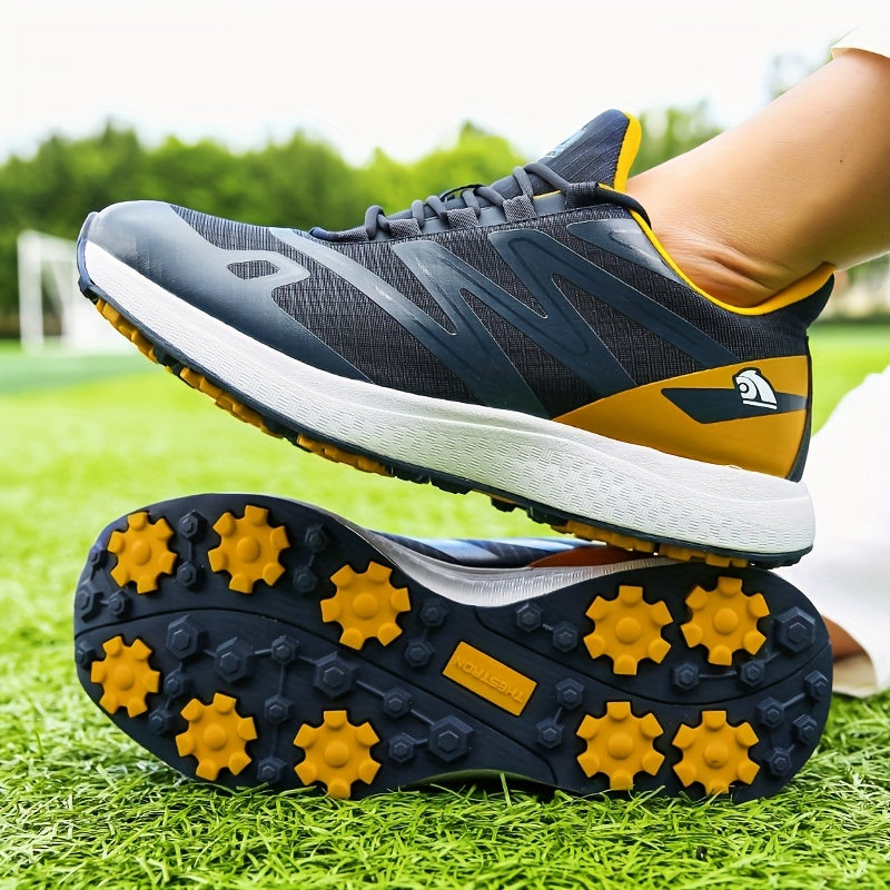Men's Golf Shoes - Mesh Breathable Non-Slip Sneakers