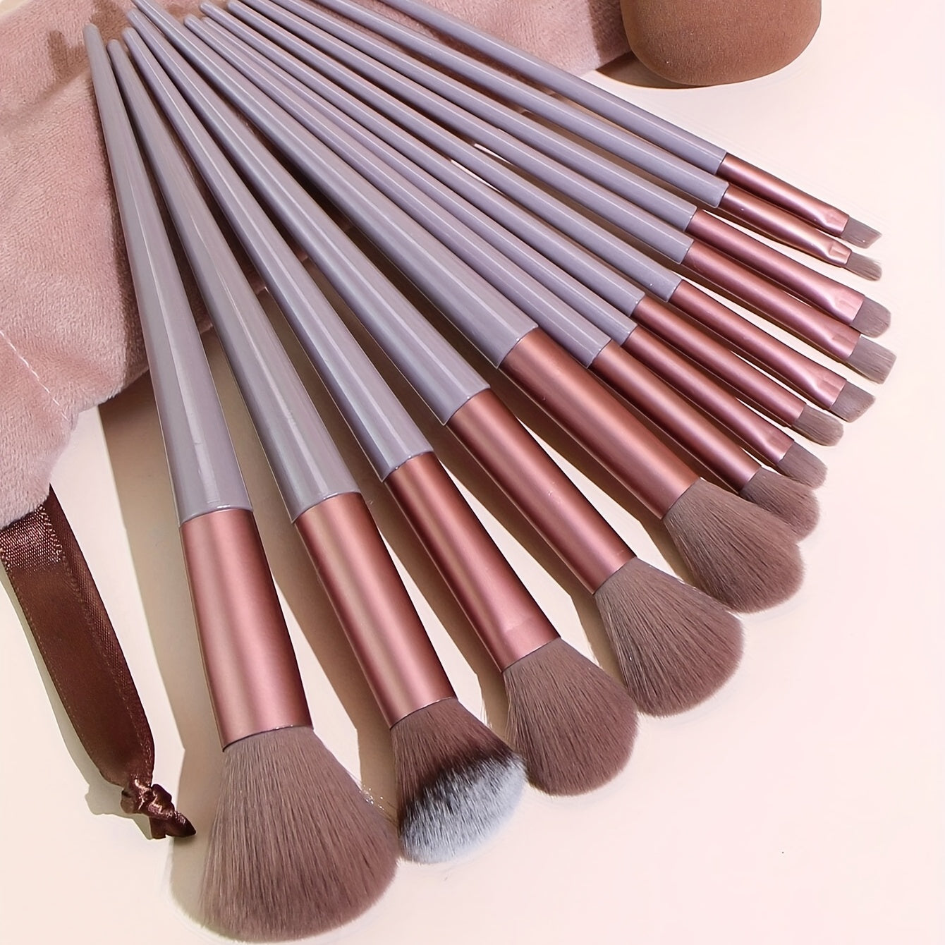 13PCS Soft Fluffy Makeup Brushes Set For Cosmetics Foundation Blush Powder Eyeshadow Kabuki Blending Makeup Brush Beauty Tool - The Superior Findings Depot
