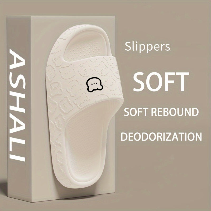 Ultra Comfy Unisex Slippers - Soft Breathable EVA Soles, Non Slip Grip, Open Toe Design for Indoor Outdoor Activities, Perfect for Men and Women - Casual Comfortable Shoes for Relaxation, Travel, and Daily Use - The Superior Findings Depot