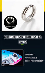 X-FIN Metal VIB Fishing Lure - 7g/0.25oz, 10g/0.35oz, 15g/0.53oz Jig Vibrate Hard Bait with Spinner, Saltwater & Freshwater Compatible, Zinc Alloy, Ideal for Bass, Pike, and Perch, Fishing Tackle|Vibrating Lure|Durable Fishin - The Superior Findings Depot