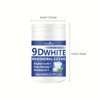 9D White Remineralizing Hydroxyapatite Tooth Powder, Tooth Whitening Powder, Deep Cleaning, Fresh Breath, Ideal for Oral Health & Hygiene Gift for Women Men, Breath Freshener, Toothpaste, Tooth Cleaning Powder for Daily Life - The Superior Findings Depot