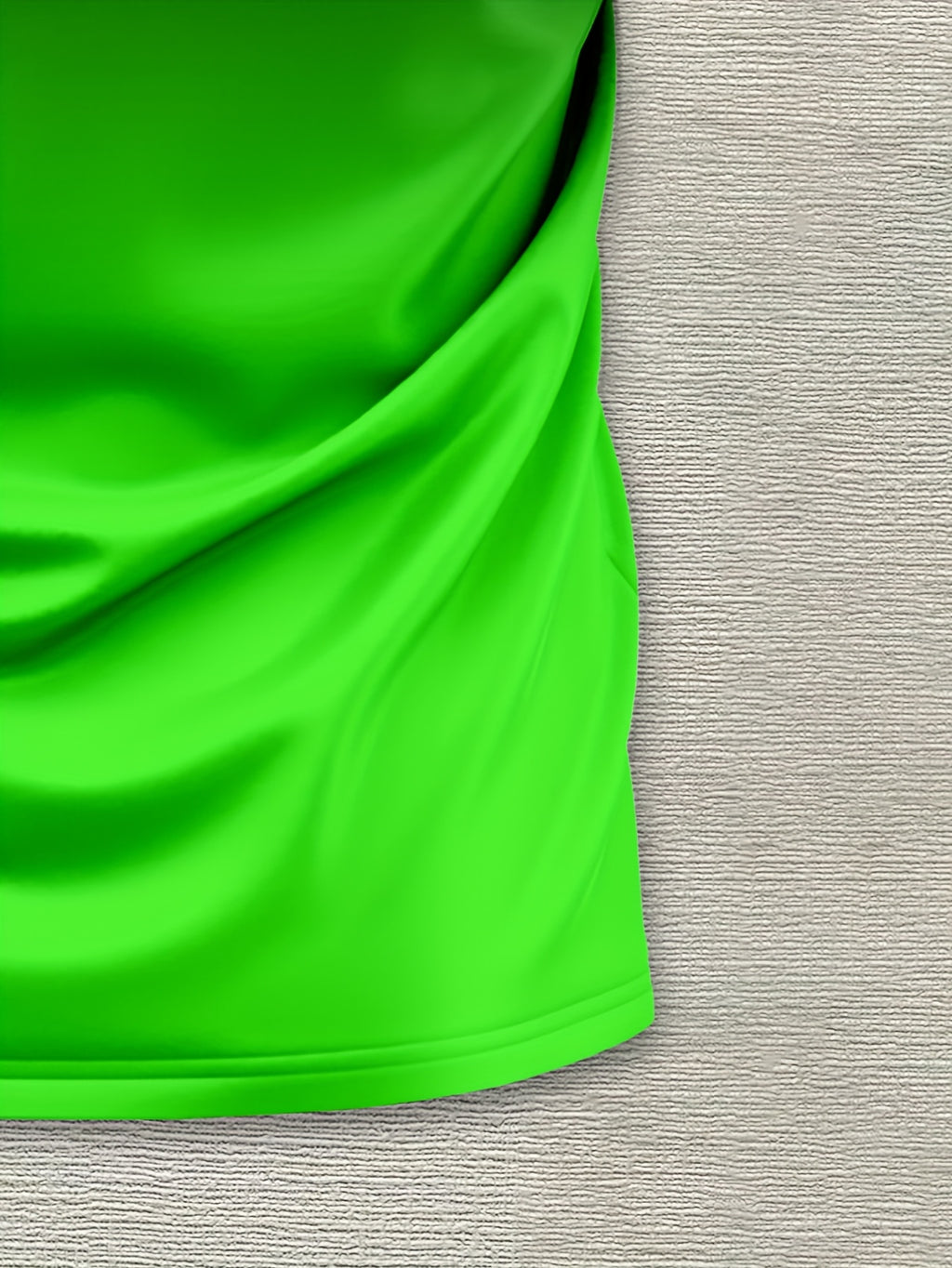 Men's Short Sleeve T-Shirt with Bold "JESUS THE WAY TRUTH LIFE" Print - Green & White Gradient Casual Round Neck Tee, Machine Washable Regular Fit Religious Graphic Top - The Superior Findings Depot