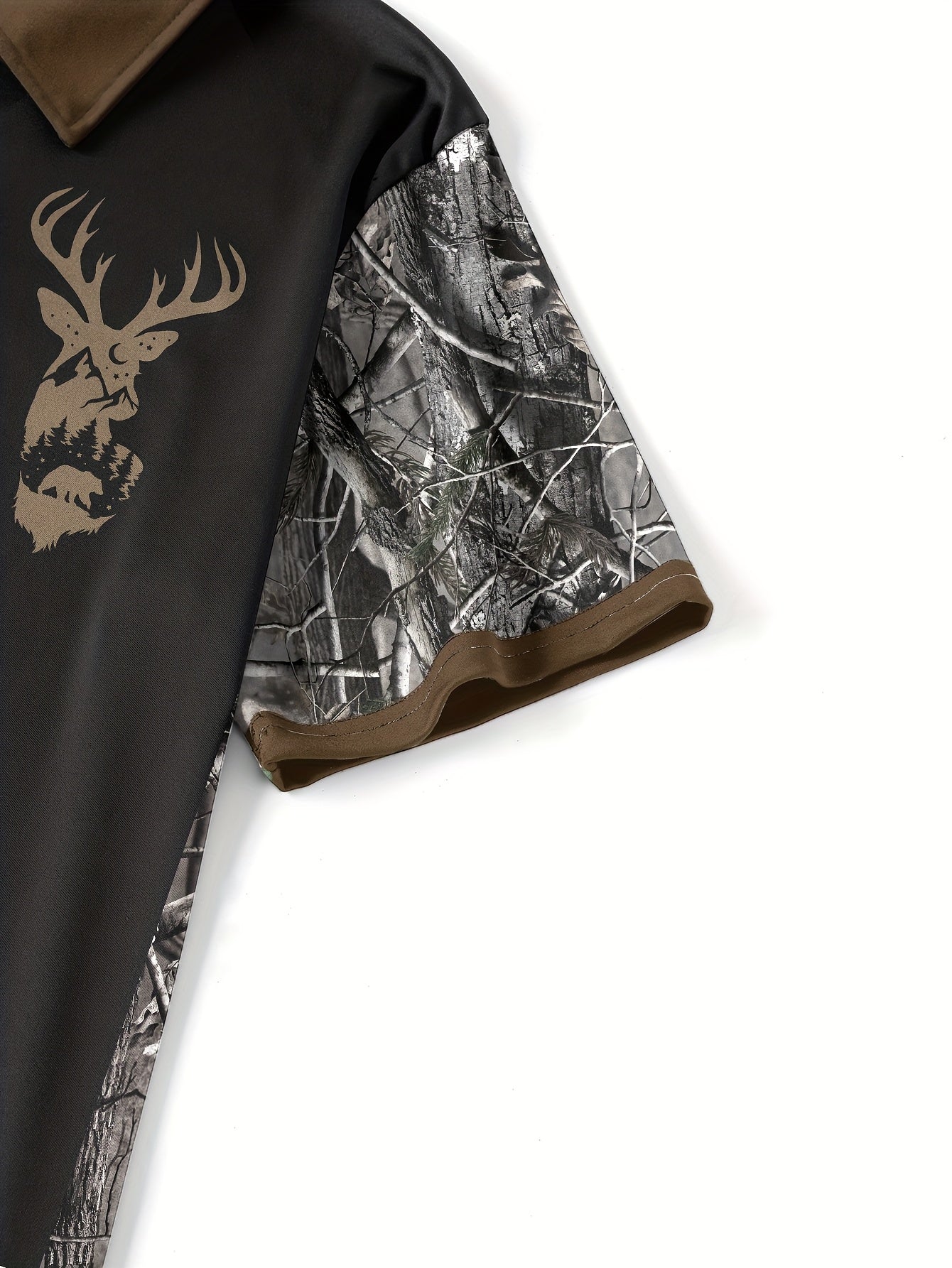 Ihembe Lemikhono Yabesilisa Elifihlakele - Isisekelo Esikhakhi Esine-Elk Print