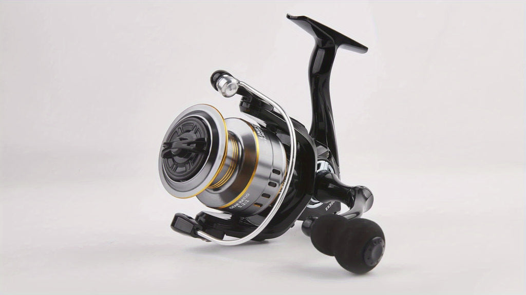 BILLINGS EK 1000~7000 Series, 5.2:1 Gear Ratio, 26LB Max Drag, Aluminum Alloy Metal Spool, Spinning Fishing Reel, For Freshwater Saltwater, Ambidextrous, Rotating, PA (Polyamide, Nylon) Major Material, Mixed Color, 1 Product - The Superior Findings Depot