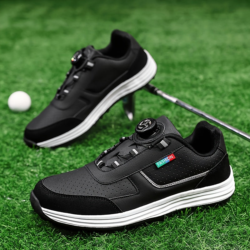 Men's Fashion Breathable Golf Shoes - All-Weather Professional
