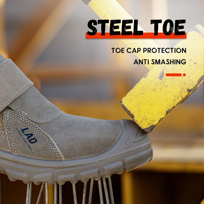 Izicathulo Zokuphepha Zamadoda zeLei an Dun - Amabhuzu Okusebenza Anezinzwane Zensimbi