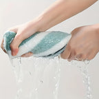 8pcs Coral Striped Towel Set/300 GSM Fabric/2 Large Bath Towels 27.56x55.12 Inches/2 Bath Towels 13.78x29.53 Inches/4 Washcloths 11.81x11.81 Inches/Ultra-Soft/Quick-Drying/Highly Absorbent/Ideal for Home/Hotel/Spa/Salon/Face - The Superior Findings Depot