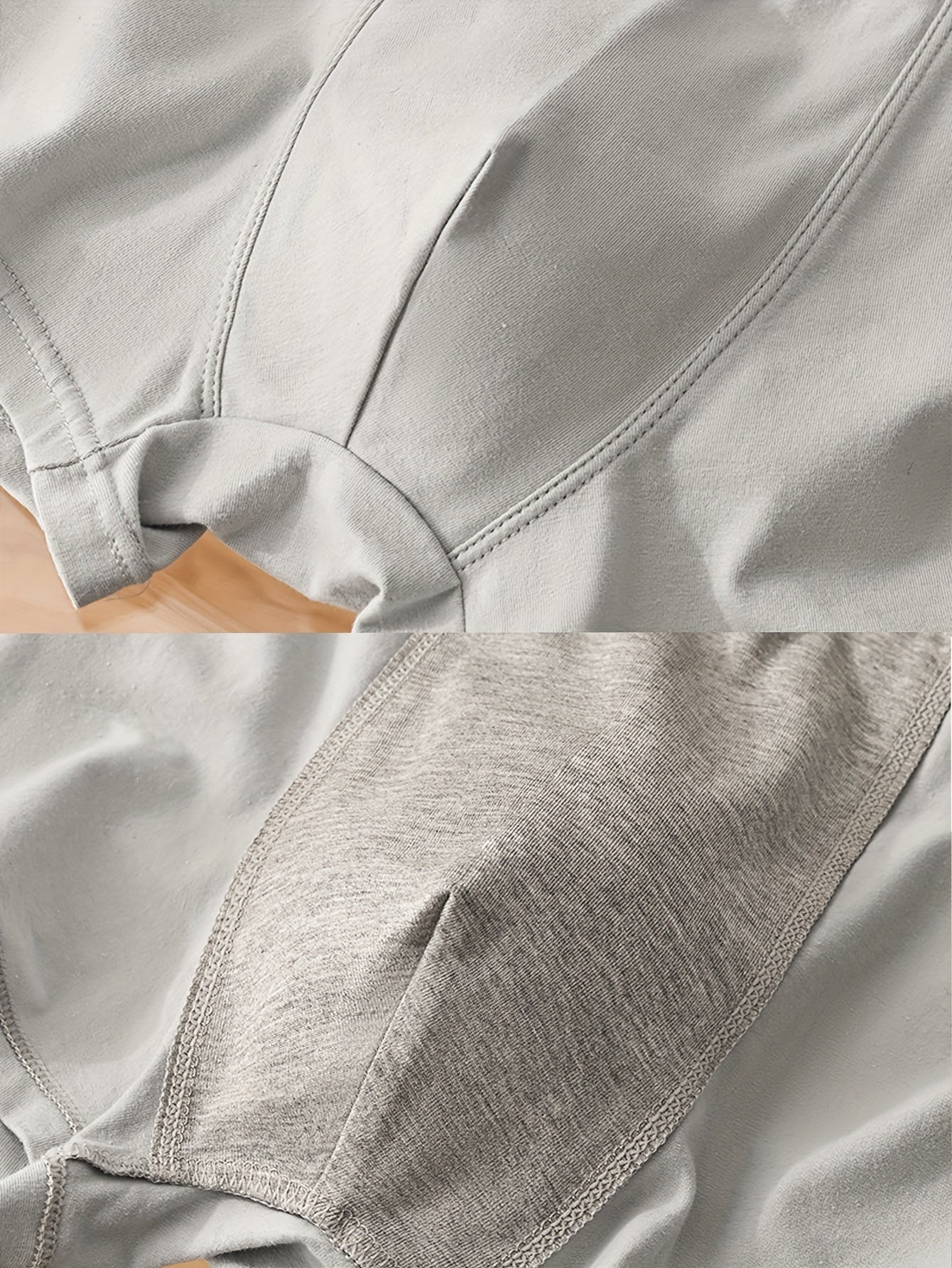 1/3/5/10pcs Plus Size Men's Cotton Boxer Briefs - Soft, Breathable, Fashion Pattern, Casual, Comfortable Underwear for Sports and Daily Wear - The Superior Findings Depot