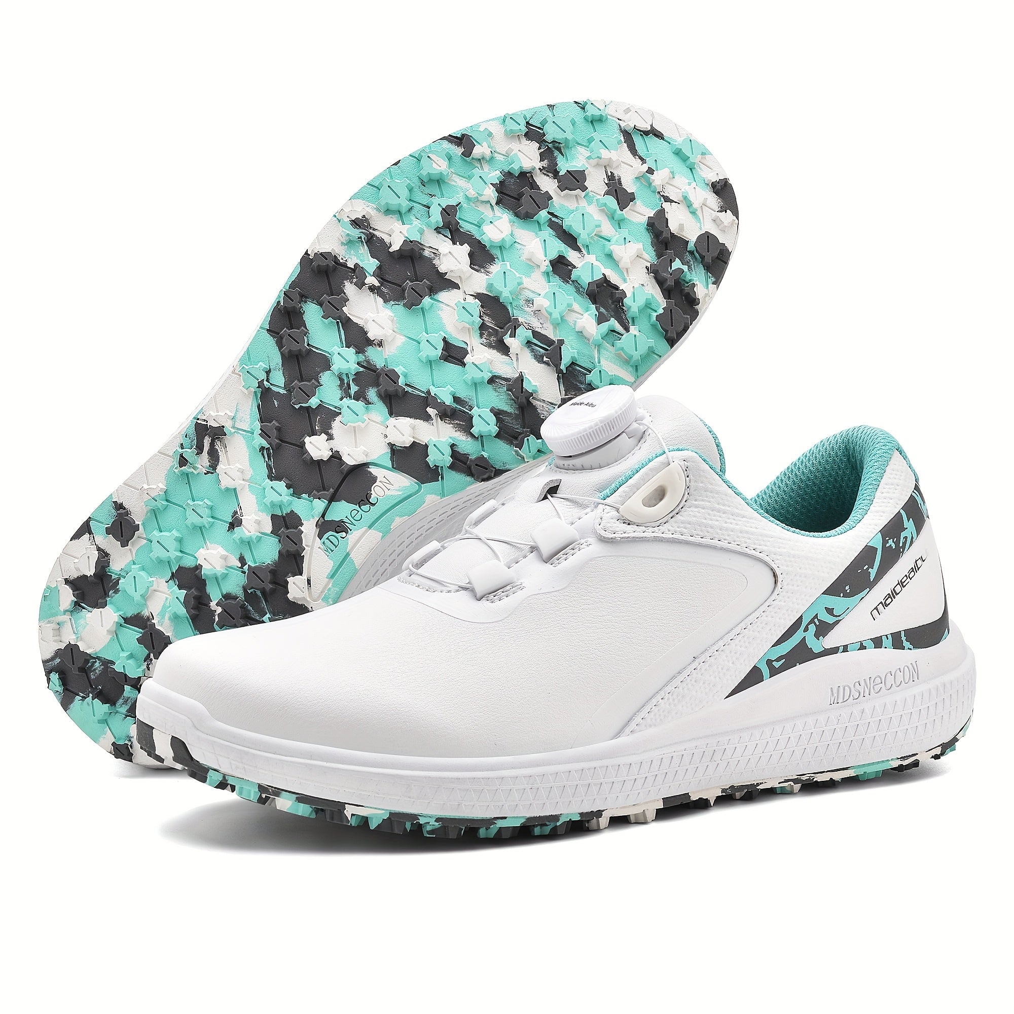 Ladies' Golf Shoes - Slip-Resistant All-Season Performance