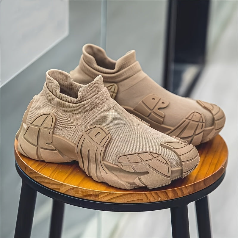 Izicathulo Zabesilisa Ezijwayelekile Ezinesitayela - I-Slip-On Efana Nesokisi Esitayela Esithandwayo