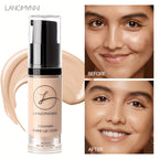 Long-Lasting And Smooth-Finishing Concealer With 4 Color Powder Base - The Superior Findings Depot