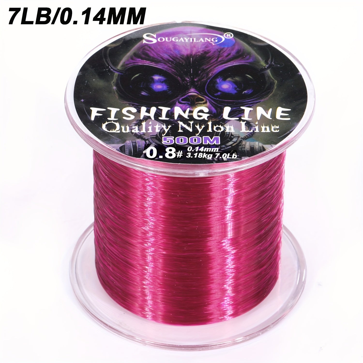 Sougayilang 500m/547yds Fishing Line, Wear-resistant Nylon Line, Fishing Accessories - The Superior Findings Depot