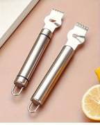 Customizable Engraved Stainless Steel Kitchen Tool Set - Lemon Zester & Juicer