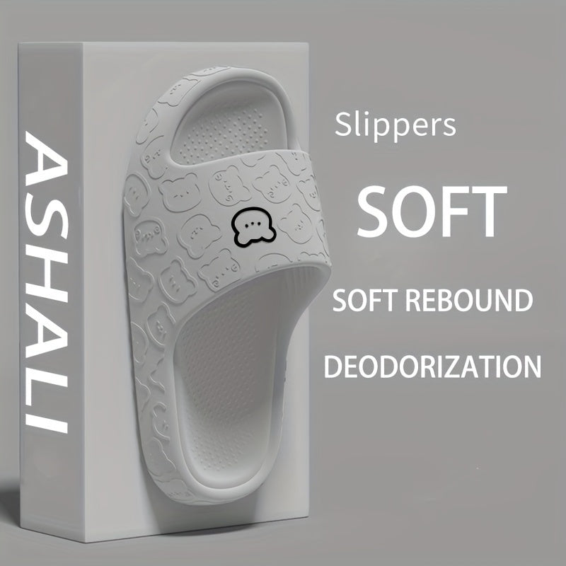 Ultra Comfy Unisex Slippers - Soft Breathable EVA Soles, Non Slip Grip, Open Toe Design for Indoor Outdoor Activities, Perfect for Men and Women - Casual Comfortable Shoes for Relaxation, Travel, and Daily Use - The Superior Findings Depot