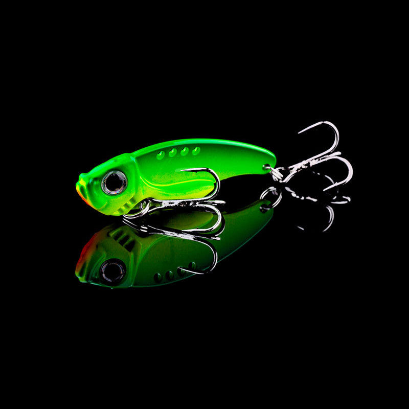X-FIN Metal VIB Fishing Lure - 7g/0.25oz, 10g/0.35oz, 15g/0.53oz Jig Vibrate Hard Bait with Spinner, Saltwater & Freshwater Compatible, Zinc Alloy, Ideal for Bass, Pike, and Perch, Fishing Tackle|Vibrating Lure|Durable Fishin - The Superior Findings Depot