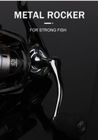 BILLINGS EK 1000~7000 Series, 5.2:1 Gear Ratio, 26LB Max Drag, Aluminum Alloy Metal Spool, Spinning Fishing Reel, For Freshwater Saltwater, Ambidextrous, Rotating, PA (Polyamide, Nylon) Major Material, Mixed Color, 1 Product - The Superior Findings Depot
