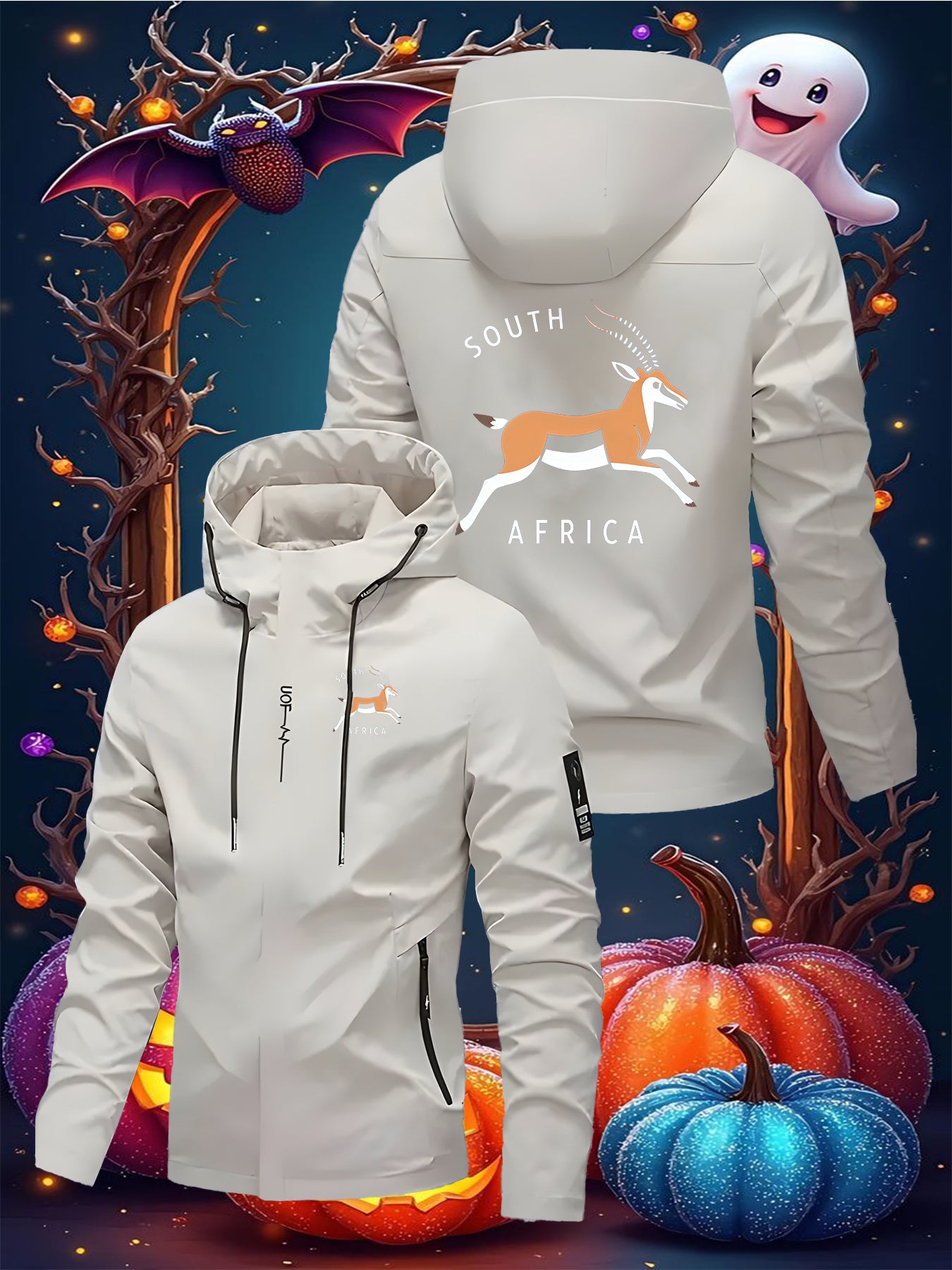 Ijazi Elinezigqoko Eziphefumulelwe Amadoda AseNingizimu Afrika - I-Antelope Phrinta