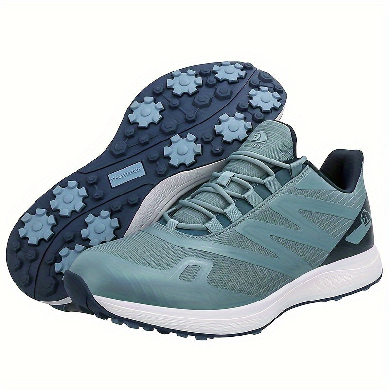 Men's Golf Shoes - Mesh Breathable Non-Slip Sneakers