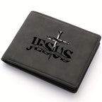 A Men'S Wallet with Letter Prints, a Multifunctional Credit Card Holder, And a Travel Coin Purse, Making It an Ideal Gift for Friends And Family. - The Superior Findings Depot