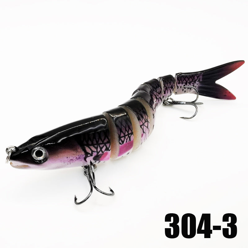 Fishing Lures Multi Jointed Swimbait Crankbait Slow Sinking Bionic Artificial Bait Freshwater Saltwater Trout Bass Fishing Accessories 20g 0.7oz/13.5cm 5.31inch, Trout Lure, Lifelike Bait, Crankbait Design, Precisioncrafted L - The Superior Findings Depot