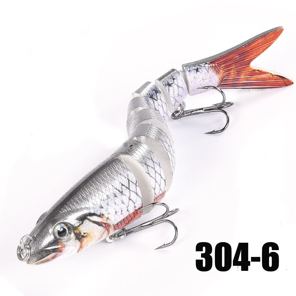 Fishing Lures Multi Jointed Swimbait Crankbait Slow Sinking Bionic Artificial Bait Freshwater Saltwater Trout Bass Fishing Accessories 20g 0.7oz/13.5cm 5.31inch, Trout Lure, Lifelike Bait, Crankbait Design, Precisioncrafted L - The Superior Findings Depot