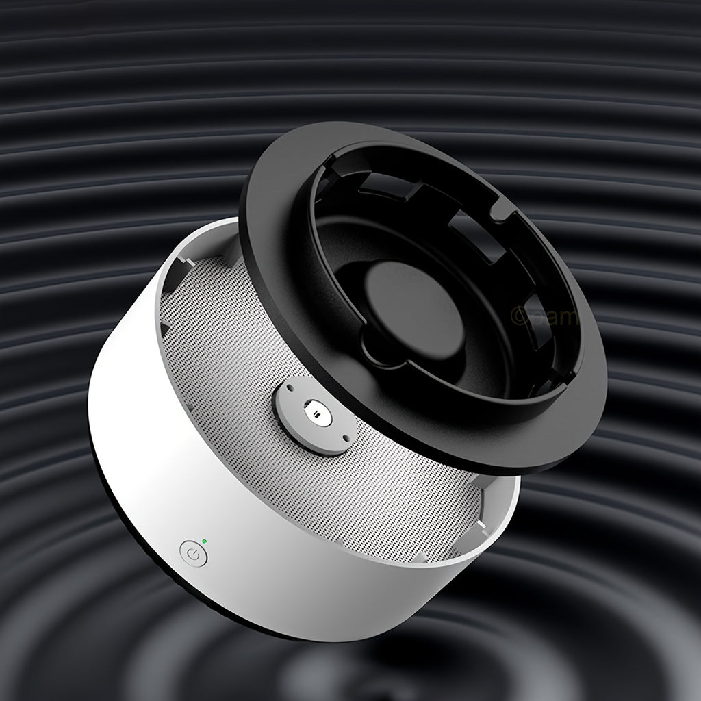 1pc, 2-in-1 Smart Smokeless Ashtray, Instantly Removes Secondhand Smoke Odor, Battery Not Included, Suitable for Home, Office, Outdoor Use, Household Appliance, Holiday Gift, Birthday Present, Gift for Friends, Easter Gift - The Superior Findings Depot