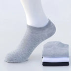 1/5/10/30 Pairs Men'S & Women'S Breathable Anti-Odor Socks - Moisture-Wicking Quick-Dry Summer Shorts, Black/White/Gray/Beige/Gray/White/Black/Gray/White/Gray/White/Gray/White/Gray/White/, Sweat-Resistant - The Superior Findings Depot