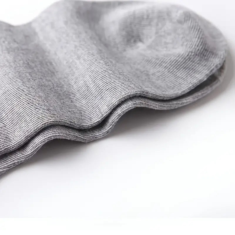 1/5/10/30 Pairs Men'S & Women'S Breathable Anti-Odor Socks - Moisture-Wicking Quick-Dry Summer Shorts, Black/White/Gray/Beige/Gray/White/Black/Gray/White/Gray/White/Gray/White/Gray/White/, Sweat-Resistant - The Superior Findings Depot