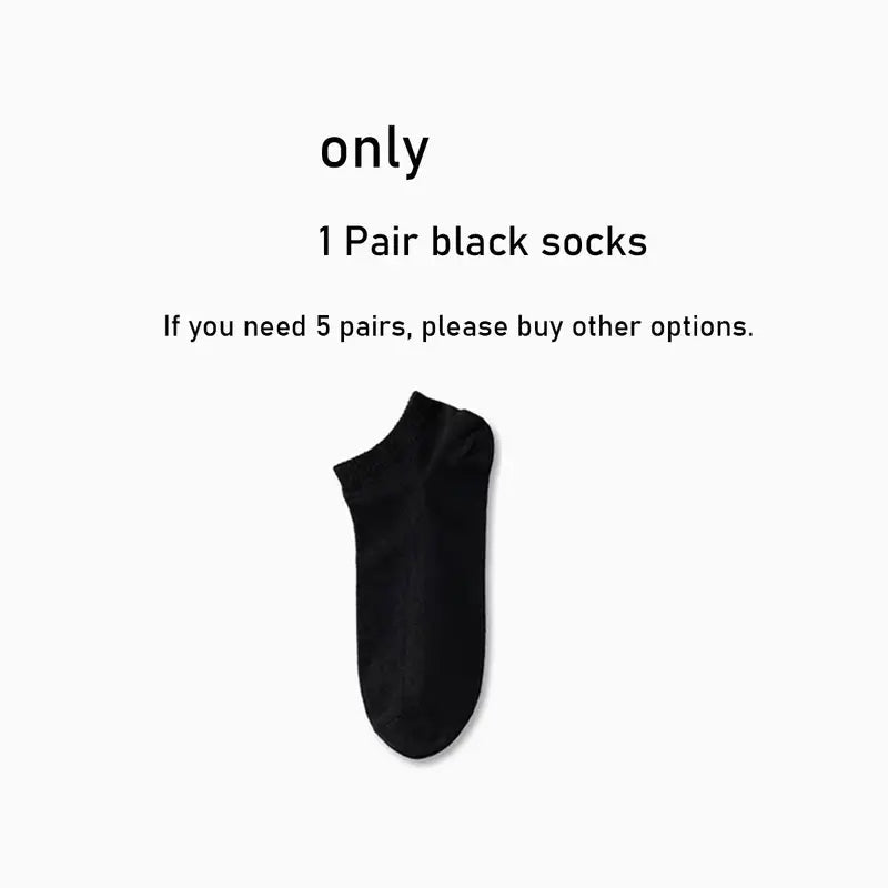 1/5/10/30 Pairs Men'S & Women'S Breathable Anti-Odor Socks - Moisture-Wicking Quick-Dry Summer Shorts, Black/White/Gray/Beige/Gray/White/Black/Gray/White/Gray/White/Gray/White/Gray/White/, Sweat-Resistant - The Superior Findings Depot
