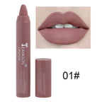 1PC Sexy Matte Lipstick Waterproof Long Lasting Color Rendering Non-stick Velvet Lips Liner Pencil Woman Makeup Cosmetics Valentine's Day Gifts - The Superior Findings Depot