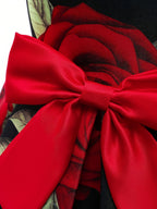 Girls Princess Dress - Floral Print Bowknot Formal Pageant Gown