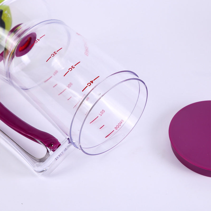 Accurate Cupcake Batter Dispenser Tool - Easy Mess-Free Measuring Funnel with Handheld Design for Perfect Baking Results - Essential Kitchen Gadget for Home Bakers - The Superior Findings Depot