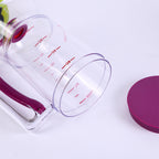 Accurate Cupcake Batter Dispenser Tool - Easy Mess-Free Measuring Funnel with Handheld Design for Perfect Baking Results - Essential Kitchen Gadget for Home Bakers - The Superior Findings Depot