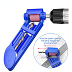 1pc Portable Drill Bit Sharpener With Grinding Wheel For Quick And Easy Sharpening Of Nail Drill Bits, Sharp And Ready - The Superior Findings Depot
