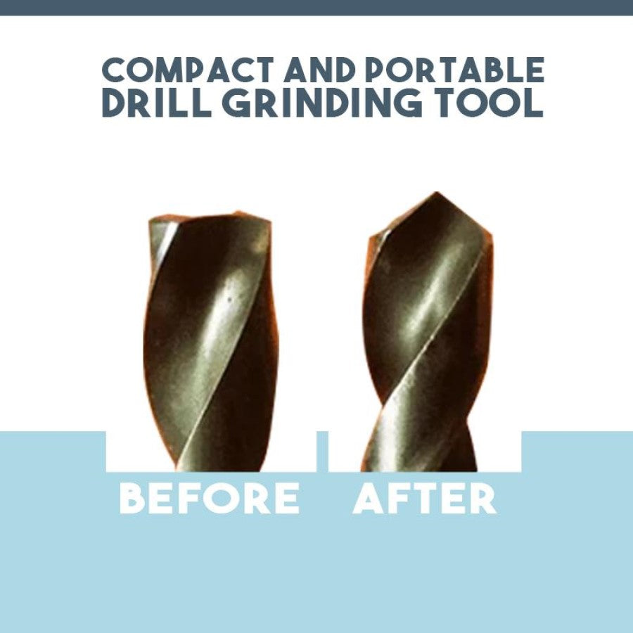 1pc Portable Drill Bit Sharpener With Grinding Wheel For Quick And Easy Sharpening Of Nail Drill Bits, Sharp And Ready - The Superior Findings Depot