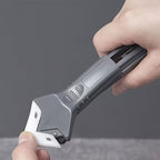 1pc 5 In 1 Caulk Remover Tools Kit, Grout Removal Tool, Sealant Finishing Tool, Glue Angle Scraper Tool For Window, Sink Renovations In Kitchens And Bathrooms - The Superior Findings Depot